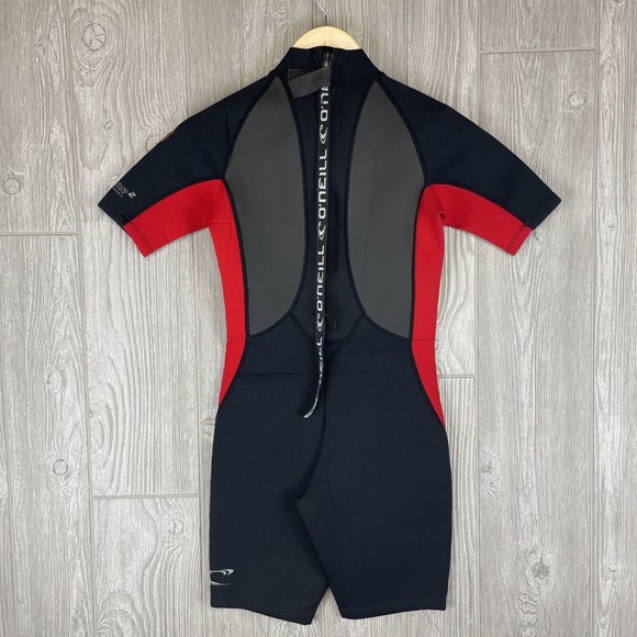 O'Neill Kids Swim Wetsuit - Black and Red - Picture 5 of 7